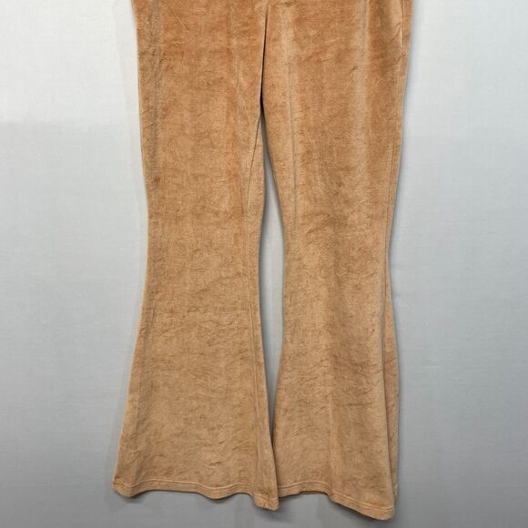Aerie Women Flare Velvet Pants Sweatpants Size Small B371 -21 - Picture 13 of 16